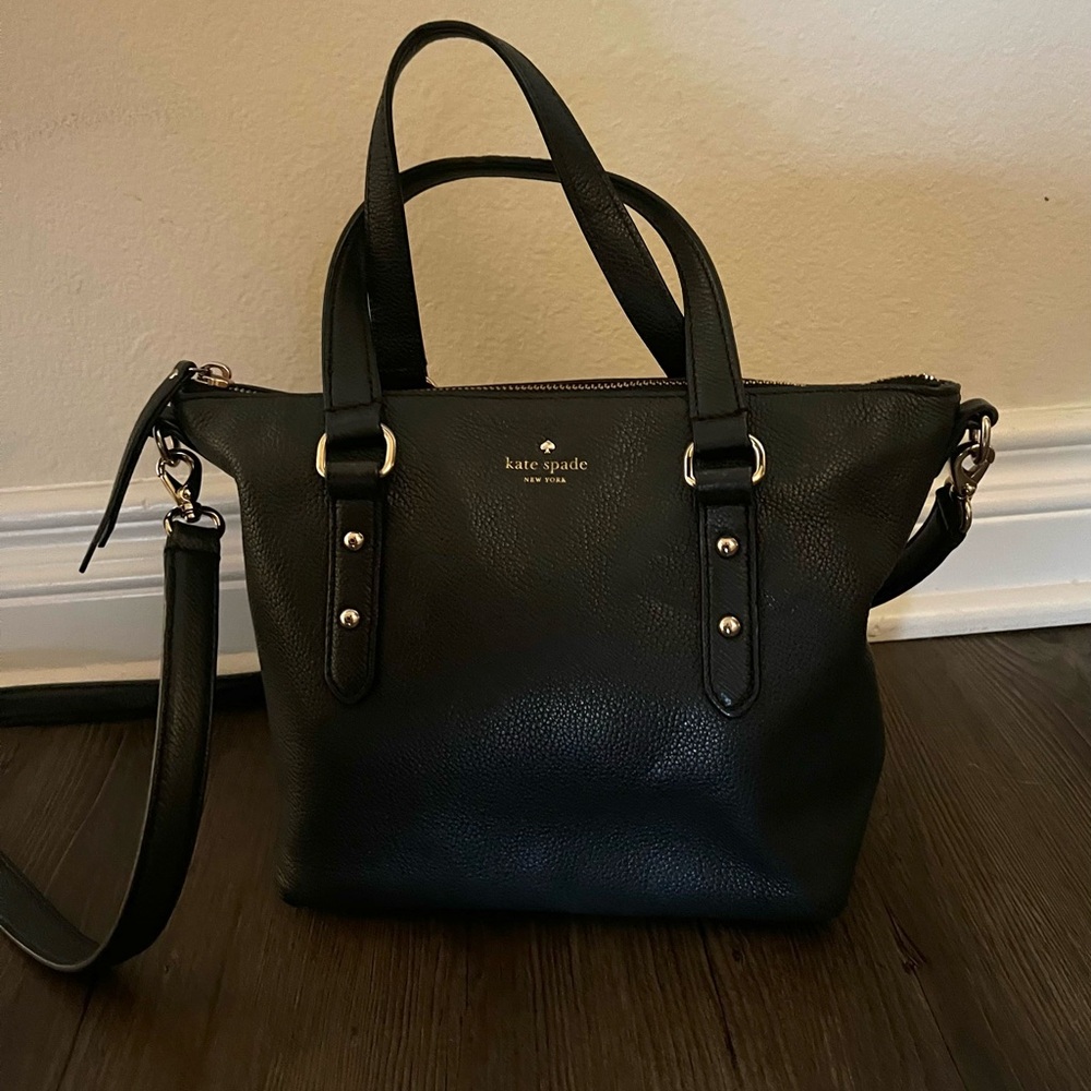 Kate Spade Larchmont Penny Leather Tote